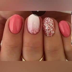 24 Piece Acrylic False Nails